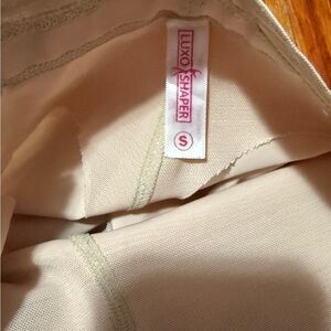 Luxo Shaper Beige Shapewear long short invisible